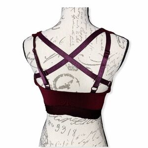 Mono B Strappy Sports Bra